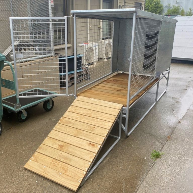 Dog Kennels NZ Dog Kennel and Run Options Available Damel