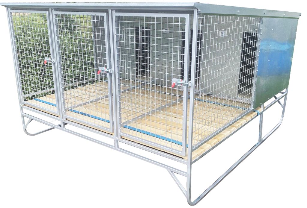 Dog Kennels NZ Dog Kennel and Run Options Available Damel