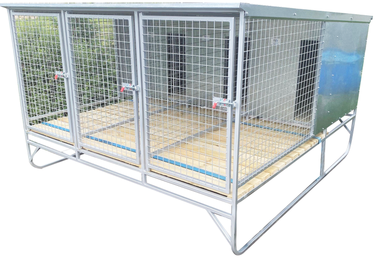 Dog Kennels NZ | Dog Kennel and Run Options Available | Damel