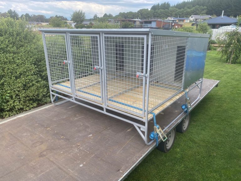 Dog Kennels NZ Dog Kennel and Run Options Available Damel