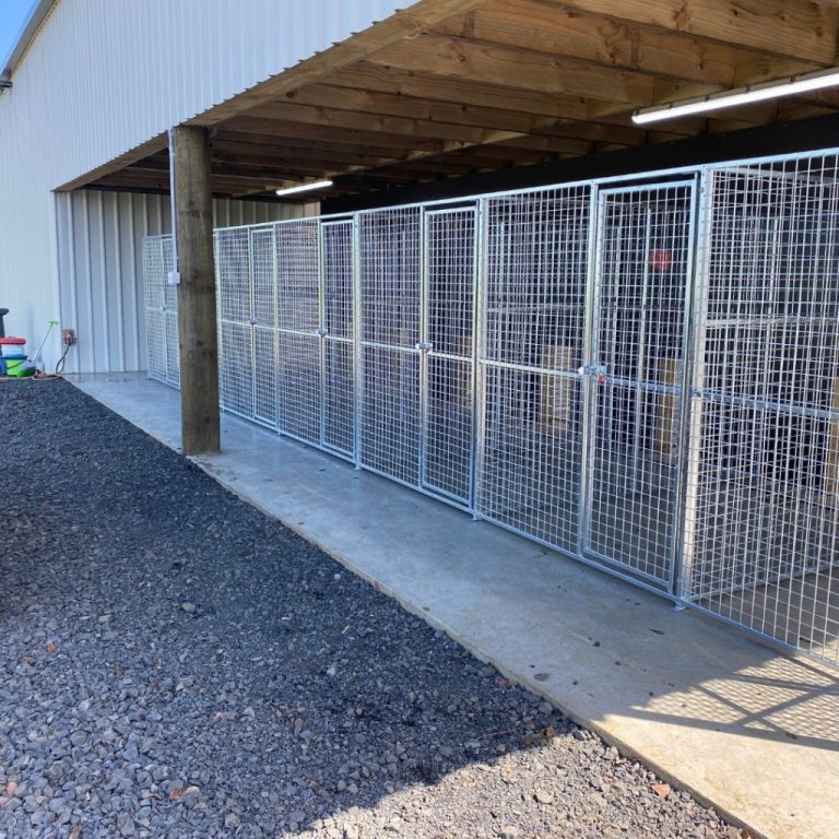 Dog Kennels NZ Dog Kennel and Run Options Available Damel