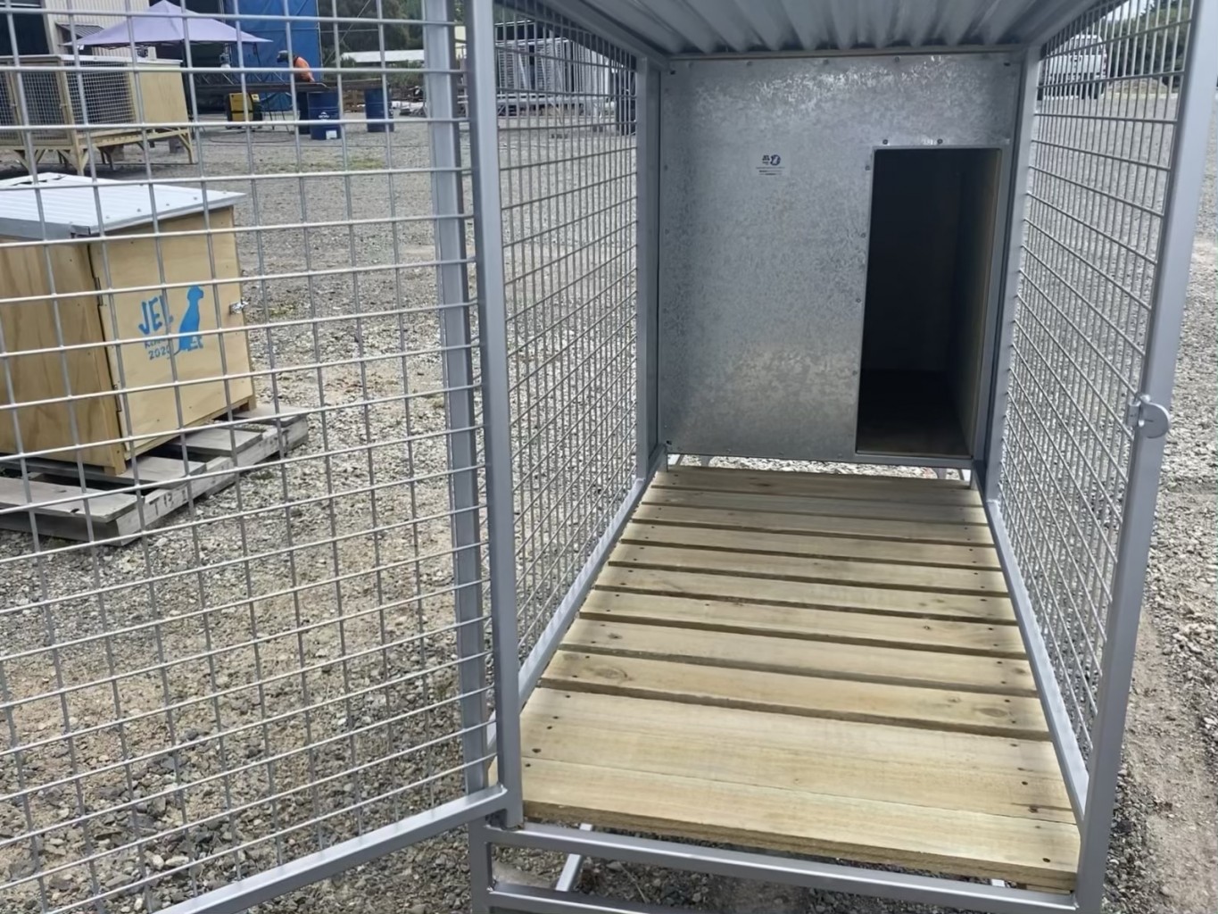 Dog Kennels NZ Dog Kennel and Run Options Available Damel